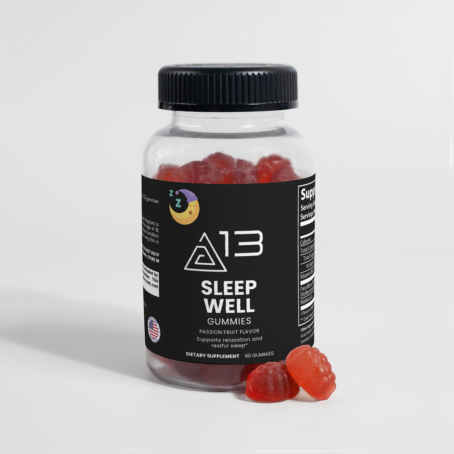 Clann13 Sleep Well Gummies (Adult)