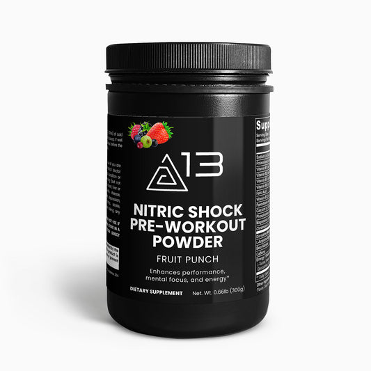 Clann13 Nitric Shock Pre-Workout Powder (Fruit Punch)