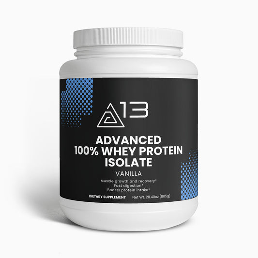 Clann13 Advanced 100% Whey Protein Isolate (Vanilla)