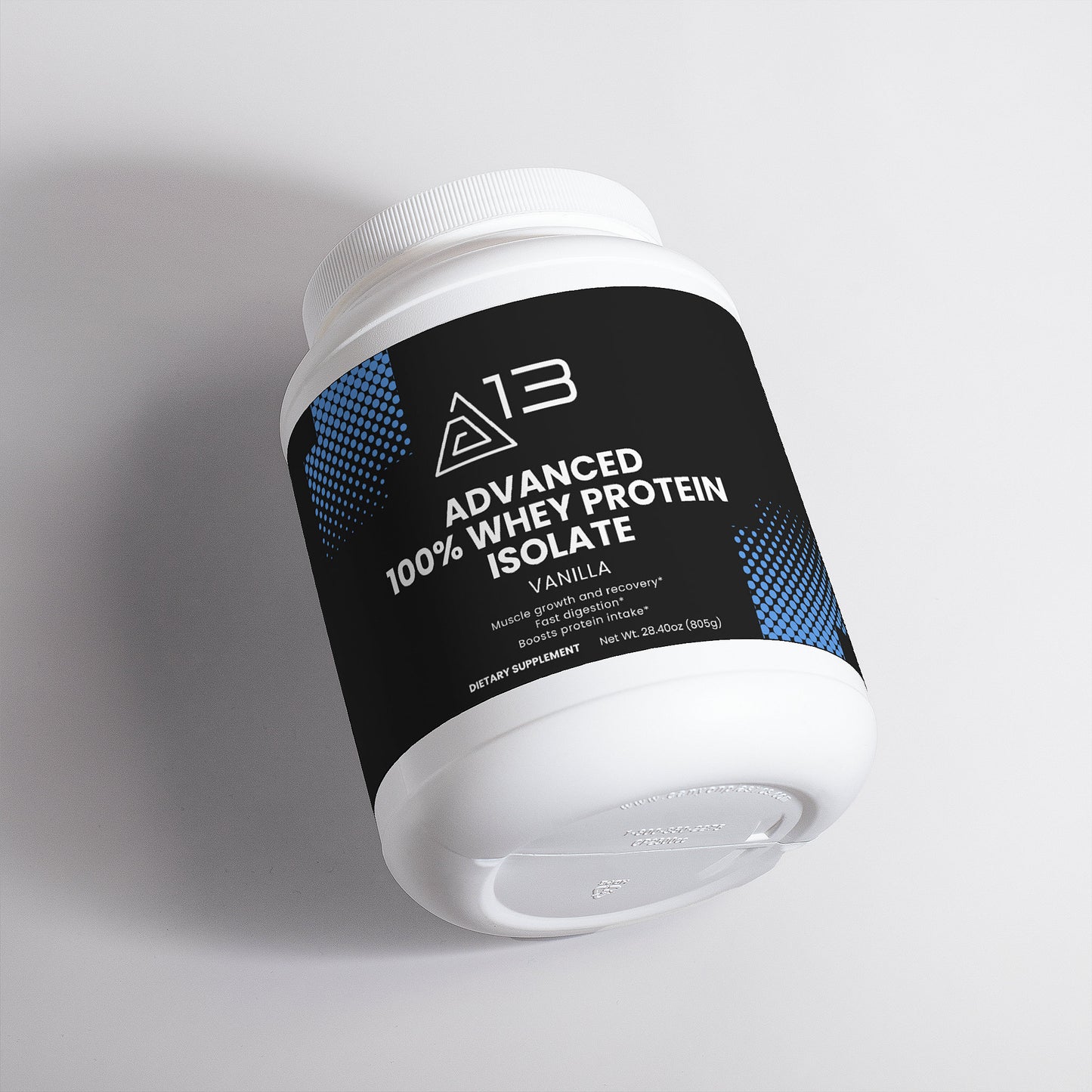 Clann13 Advanced 100% Whey Protein Isolate (Vanilla)