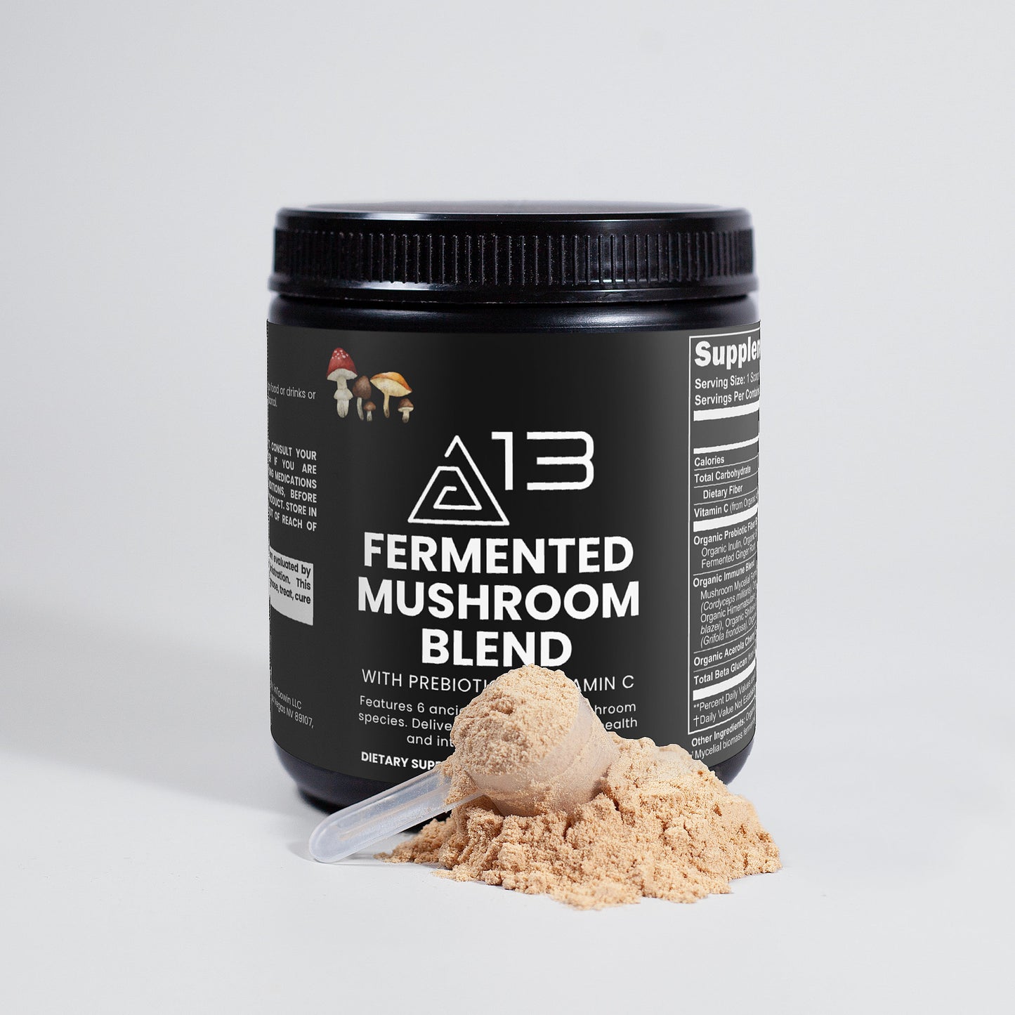 Clann13 Fermented Mushroom Blend