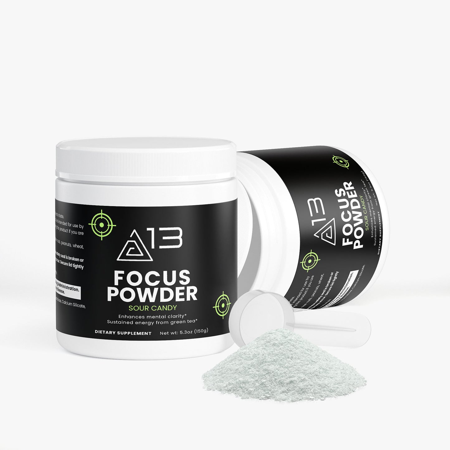 Clann13 Focus Powder (Sour Candy)