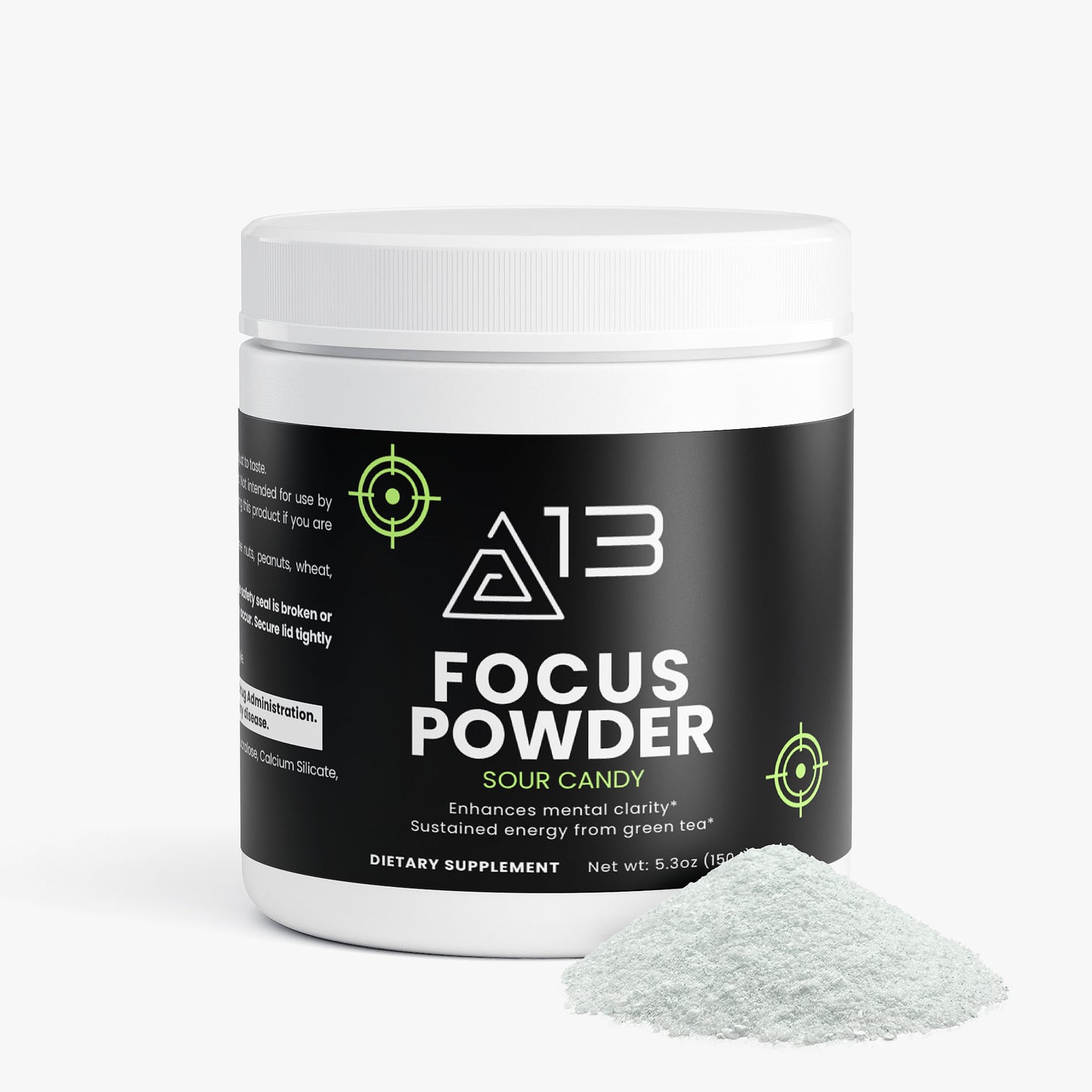 Clann13 Focus Powder (Sour Candy)