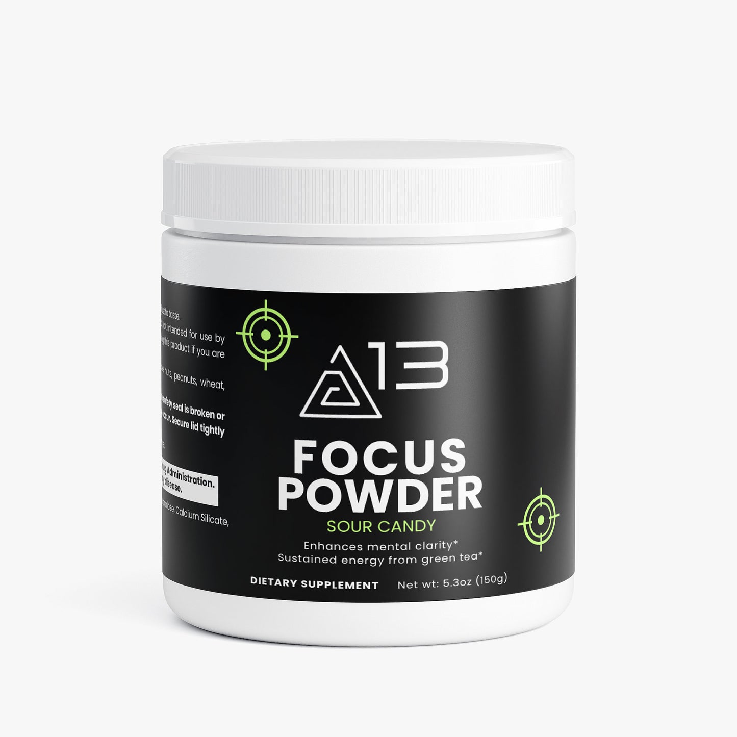Clann13 Focus Powder (Sour Candy)