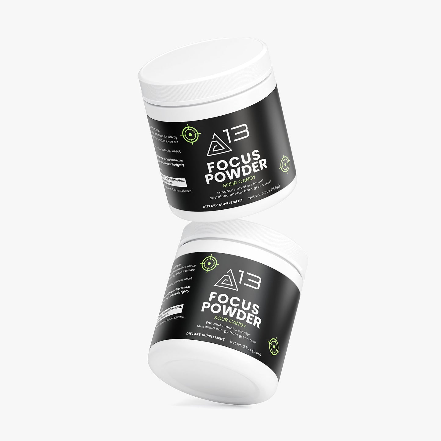 Clann13 Focus Powder (Sour Candy)