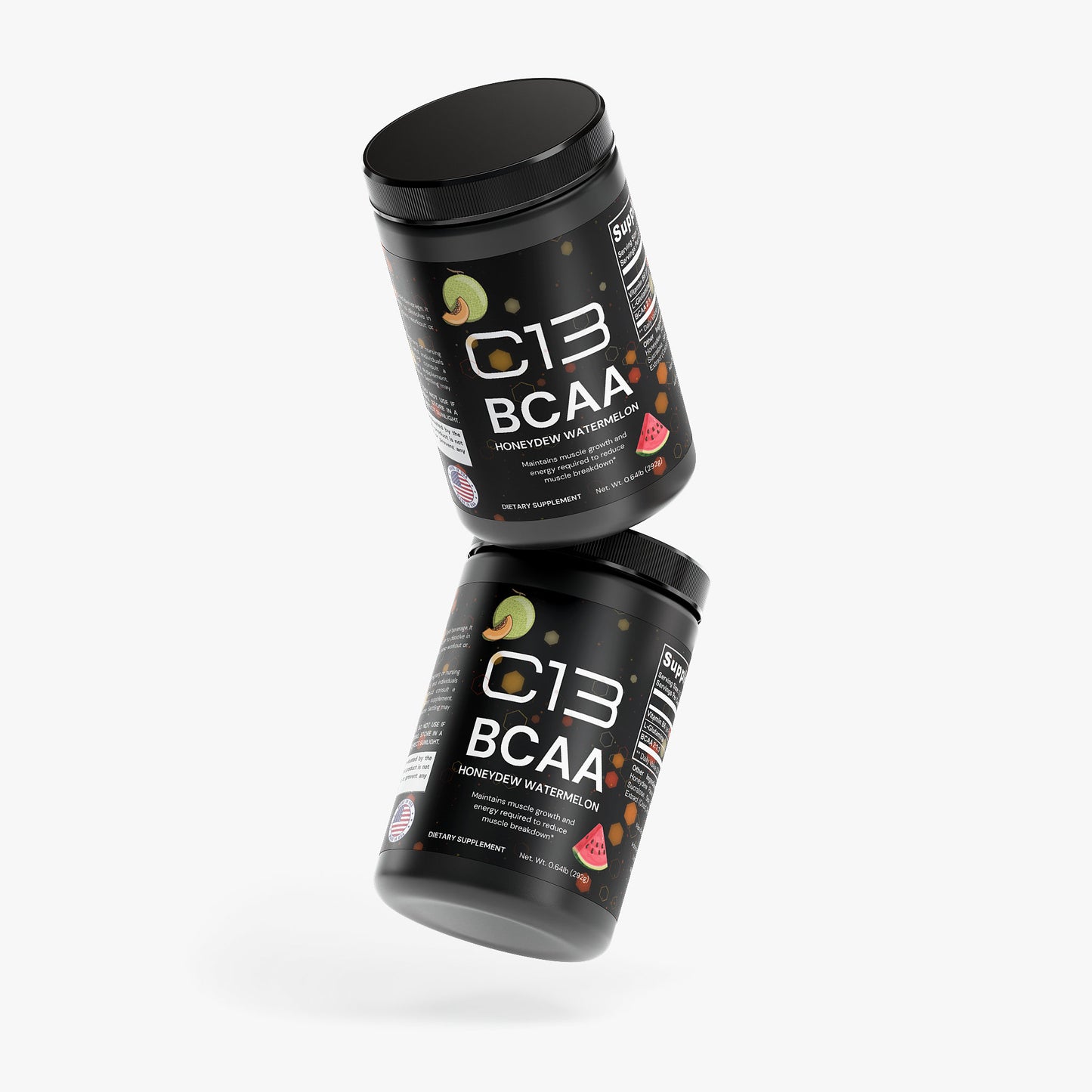 Clann13 BCAA Post Workout Powder (Honeydew/Watermelon)