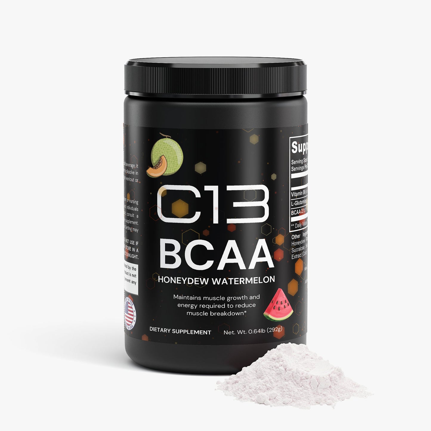 Clann13 BCAA Post Workout Powder (Honeydew/Watermelon)