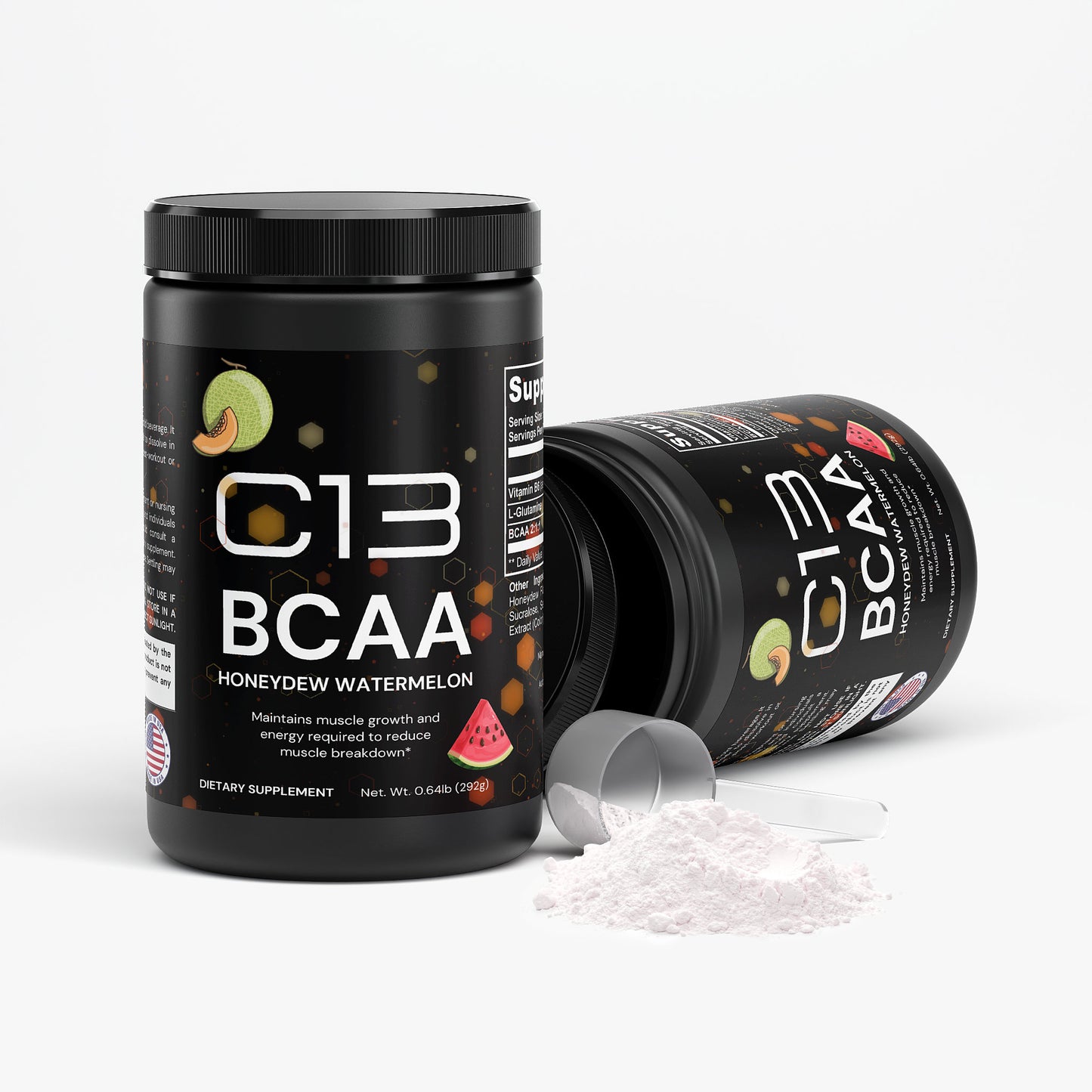 Clann13 BCAA Post Workout Powder (Honeydew/Watermelon)