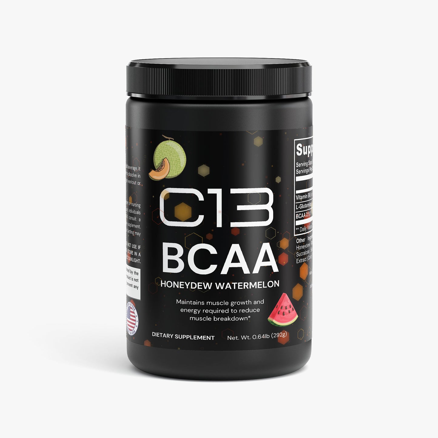 Clann13 BCAA Post Workout Powder (Honeydew/Watermelon)