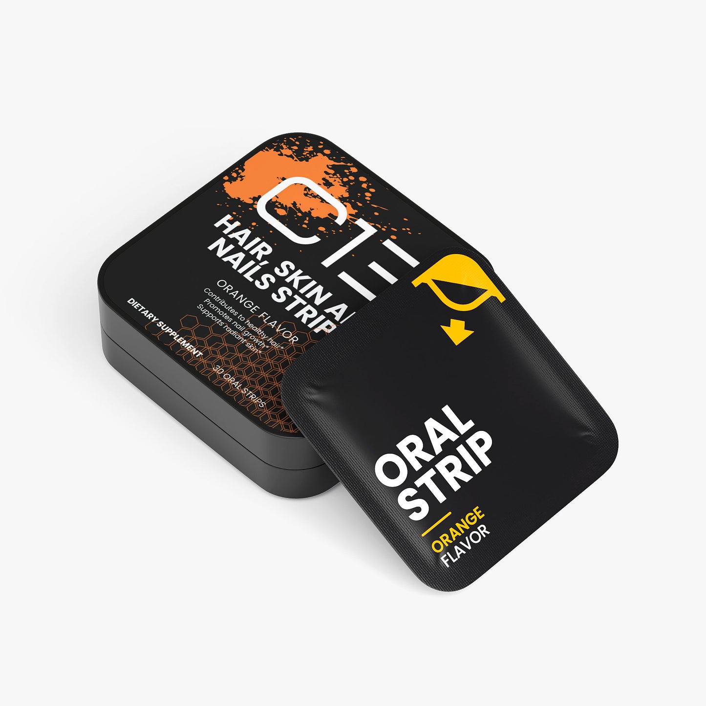 Hair, Skin and Nails Strips