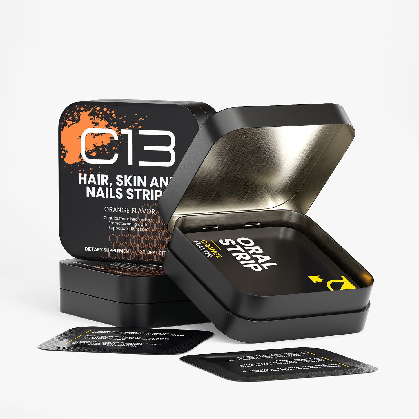 Hair, Skin and Nails Strips