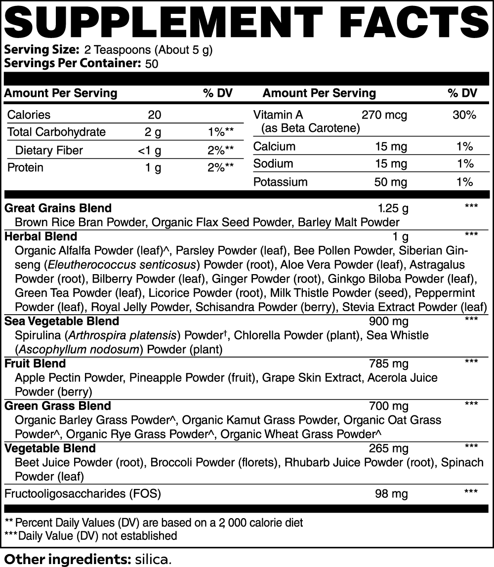 Clann13 Ultra Cleanse Smoothie Greens