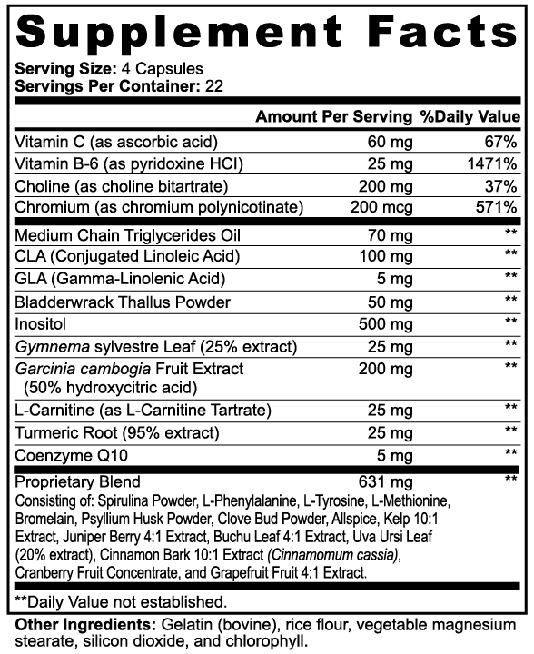 Clann13 Fat Burner with MCT