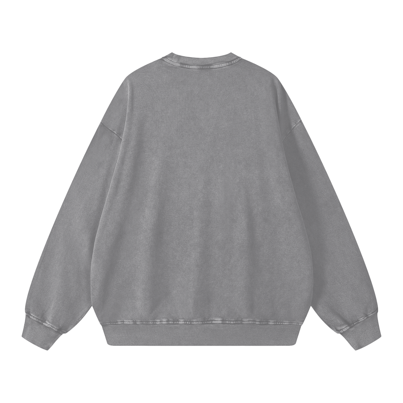 Clann13 Classic - Acid Wash Oversize Sweatshirt - 360 GSM