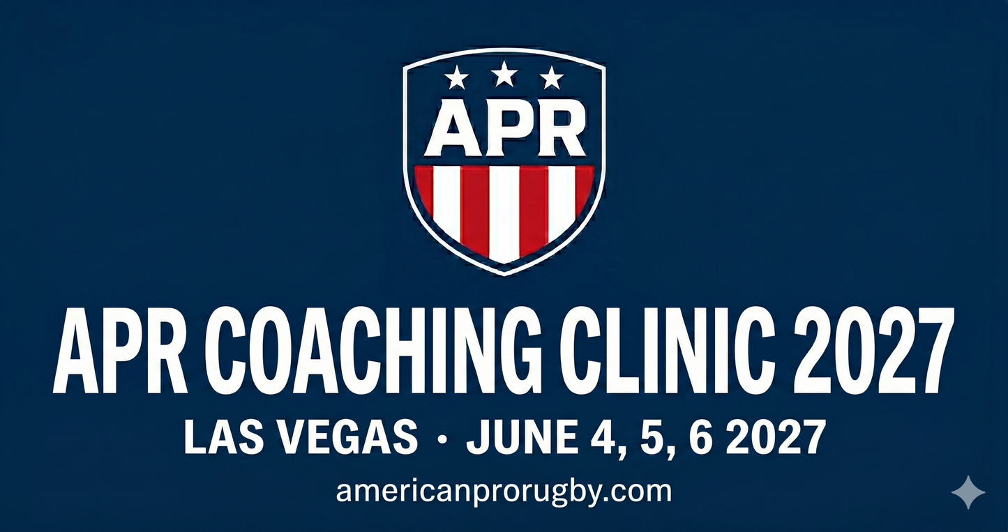 APR Rugby Coaching Clinic – Las Vegas 2027