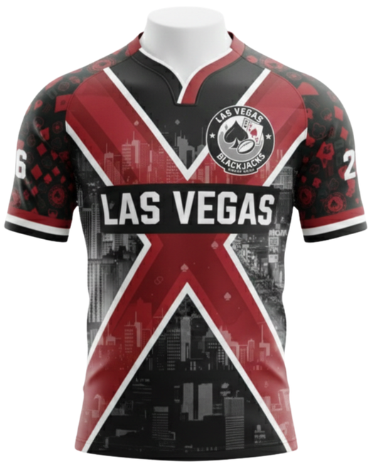 Las Vegas Blackjacks Rugby | Official Team Jersey