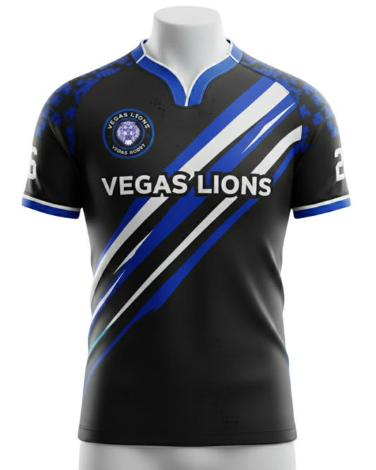 Vegas Lions Rugby | Official Performance Jersey