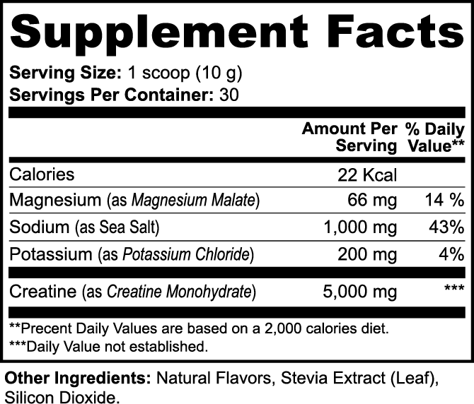 Creatine Hydration 2 Pack