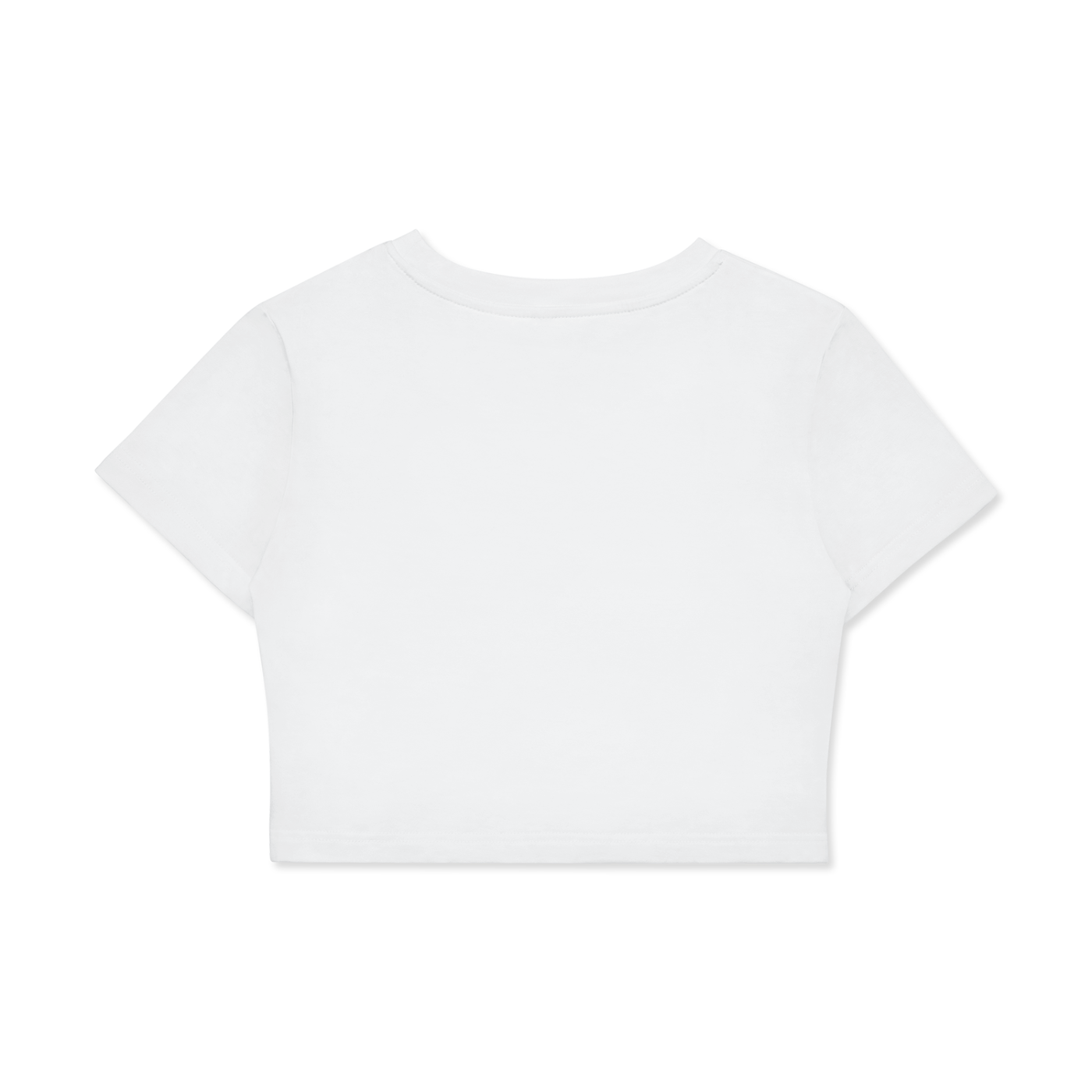 Clann13 - Women's Fitted Crop Tee | Bodycon T-Shirt