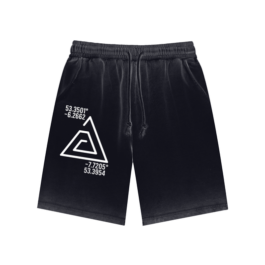 Clann13 Classic - Reverse Dyed Sweatshorts