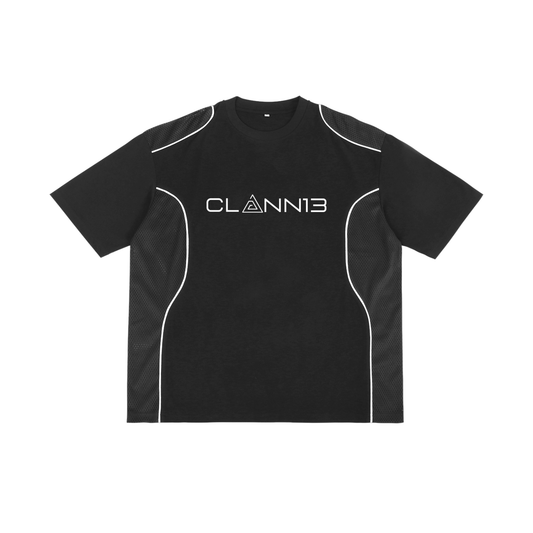 Clann13 Classic - Piped Panel T-Shirt
