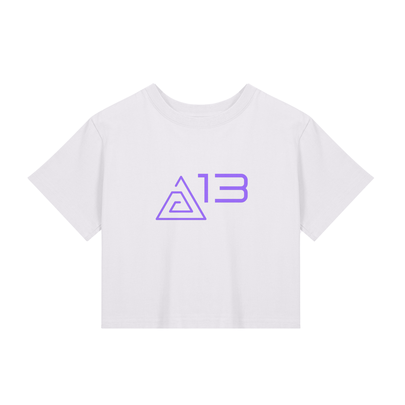 Clann13 - Baby Tee Seamless T-Shirt - 200 GSM