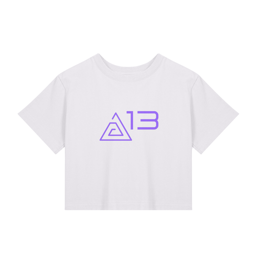 Clann13 - Baby Tee Seamless T-Shirt - 200 GSM