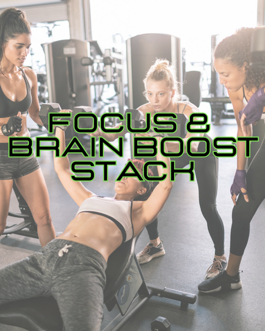 Focus &  Brain Boost Stack