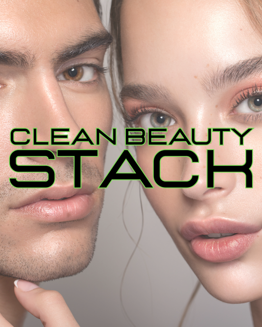 Clean Beauty Stack - Skincare from the inside and out.